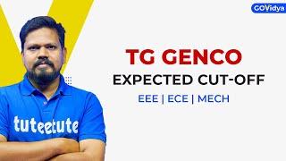 TG Genco | Expected Cut-Off | EEE | ECE | MECH #tsgenco #genco