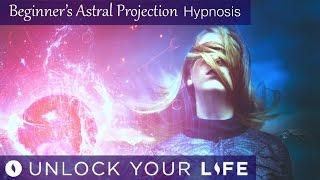 Beginner's Astral Projection OBE Hypnosis / Meditation (Extended Relaxation to Release Astral Self)