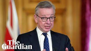 Gove warns 5G-coronavirus conspiracy theory is 'dangerous nonsense'