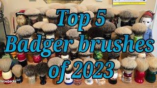 Top 5 Badger Brushes of 2023