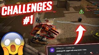 Kill Juggernaut With Wasp BOMB! - Challenges Video #1 - Tanki Online!