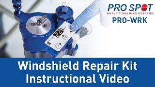 Windshield Repair Kit Instructional Video