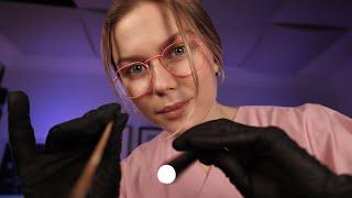 ASMR Doctor Home Visit to Take Care of You! Medical RP, Personal Attention