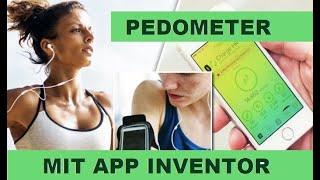 MIT APP INVENTOR PEDOMETER