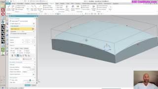 Local Morphing using X-Form | Siemens NX 11