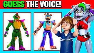 Guess the VOICE! FNAF QUIZ with Roxanne Wolf and Gregory ULTIMATE CHALLENGE