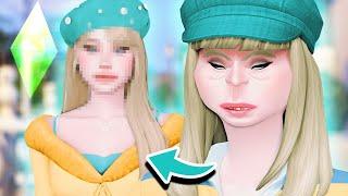 MAIS UMA PATRICINHA que ficou BELÍSSIMA! | #MeTransformaGalaxia - The Sims 4