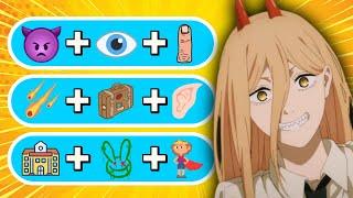 Think You're an Anime Expert?  Guess the Anime by Emojis and Prove It! 