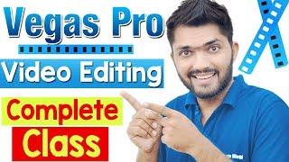 Vegas pro Video Editing Tutorial in Hindi