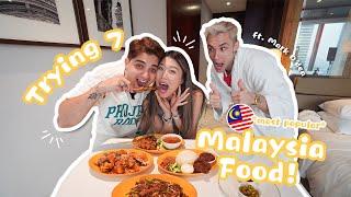 ASIAN Australian Trying 7 Most Popular MALAYSIA  Food