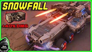 Cold Heart - Snowfall Cockpit [Crossout Gameplay ►211]