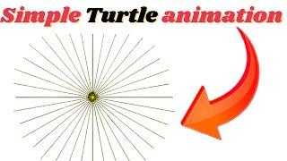 Python Turtle - Simple Python Turtle Graphics/Python Projects