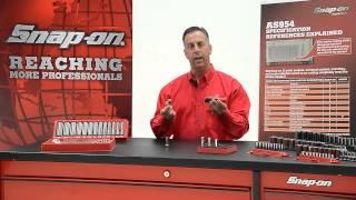 Aviation AS954 Tools Snap-on Industrial Product Demo