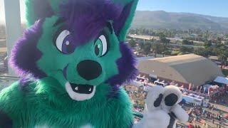 Fursuiting At The FAIR...ALL DAY!!!