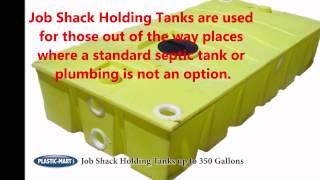 Job Shack Holding Tanks | Plastic-Mart.com