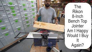 The Rikon 8 Inch Jointer Would I Buy It Again