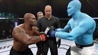 Mike Tyson vs. Fantomas - EA Sports UFC 2 - Boxing Stars 