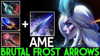 AME [Drow Ranger] Brutal Frost Arrows with Scepter + Daedalus Dota 2
