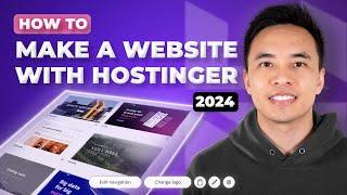 Hostinger Website Builder Tutorial - Create a Professional Website, Blog & Online Store 2024