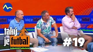 Taký je futbal #19 (futbal a herci) - talkshow nielen o futbale - EURO 2024 #markizajefutbal