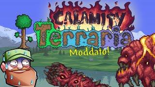 I BOSS DELLA CRIMSON! Terraria Moddato E3