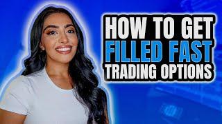 FASTEST WAY TO GET FILLED TRADING OPTIONS USING INTERACTIVE BROKERS BOOKTRADER