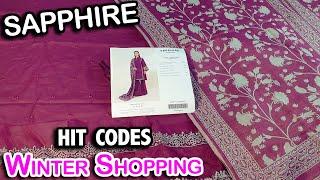 Sapphire 40% OFF Winter Sale Shopping ️ ️/ Sapphire Winter Shopping Haul / Sapphire