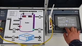 Real Operation Demo with ICS/SCADA Demo Kit