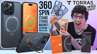 2024's Best iPhone Case & Screen Saver - Ostand 360° Spin Case Review & Test (Most Stable 360 Stand)