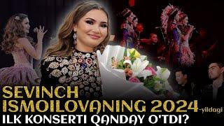 YouTube'da 50M ko'rilgan qo'shiq egasi Sevinch Ismoilova ilk bor katta sahnada konsert berdi