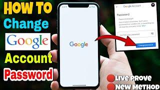 How To Change Google Password | In 2 Minutes |@Google