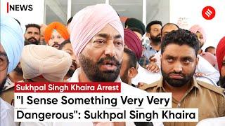 Sukhpal Khaira Interview: Detained Congress Leader Expresses Safety Concerns Amidst Punjab Drug Case