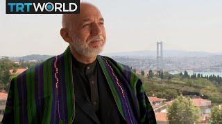 Exclusive interview with former Afghan president Hamid Karzai