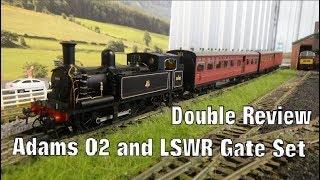 Kernow Model Rail Centre Adams O2 Tank and LSWR Gate Set Double Unboxing and Review