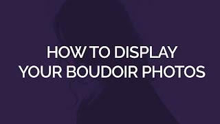 Product Spotlight - Albums | How to display your boudoir photos