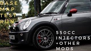 Mini Cooper S R53 AEM AFR Gauge + Tune + Test Drive!