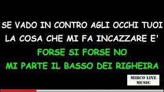 THE KOLORS - ITALODISCO ( KARAOKE )