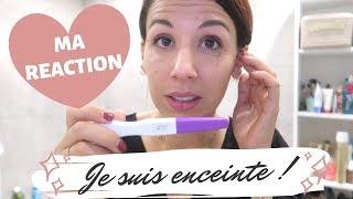 JE DECOUVRE QUE JE SUIS ENCEINTE. MA REACTION !  [ ELYROSE VLOG ]