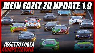 Mein Fazit zu Update 1.9 | Assetto Corsa Competizione Review