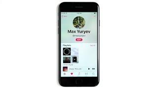 How to make a new Apple Music social Profile!