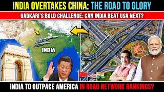 India’s Road Network Surpasses China, Can It Beat The U.S. Next?