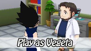 Play as Vegeta - Pokemon Omega Ruby