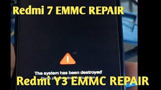 REDMI 7 & Y3 EMMC REPAIR