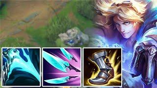 The New Crit Ezreal Build Is INSANE - Ezreal ADC Iron to Master #49