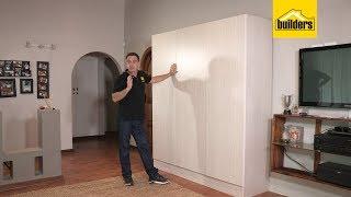 How to assemble Wardrobe  Flatpack 3 Door