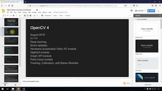 3 - OpenCV 4 , Deep Learning for Computer Vision