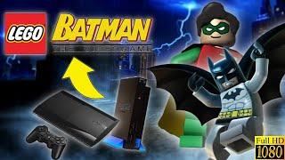 Viernes: Lego Batman "The Video Game" Full Game HD 60fps