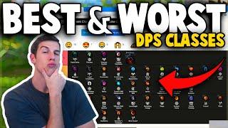 TOP 5 BEST and WORST DPS Classes for Jump Start Servers (As a New Player) in Lost Ark