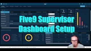 Five9 Supervisor Dashboard Setup