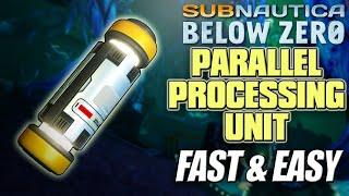 All The Parallel Processing Unit Locations Fast! Subnautica Below Zero Guide